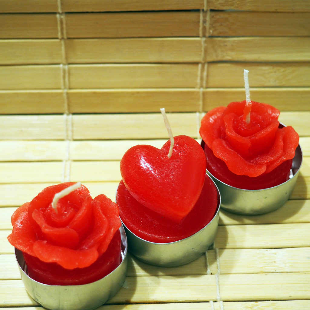 Valentin-napi gyertyacsomag​