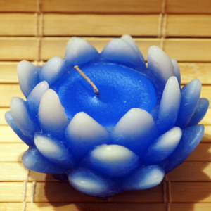 Tavirózsa úszógyertya