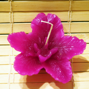 Orchidea úszógyertya