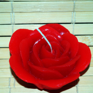 Nagy rózsa gyertya​